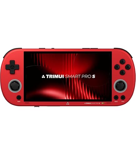 Amazon.com: Trimui Smart Pro Handheld Game Console, 4.96-Inches